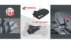 HONDA SH 125 2021+ Bundle